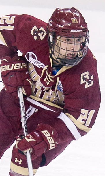 Matty Gaudreau blazing his own trail at Boston College